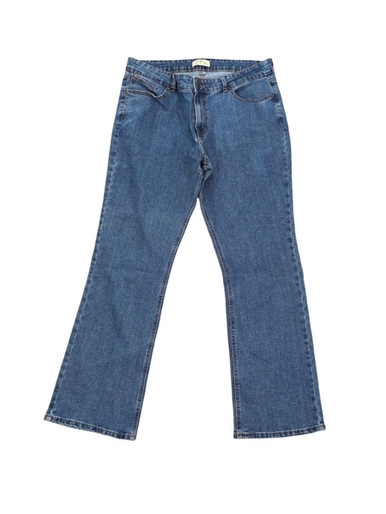 blue mountain Denim - Stylish Blue Flare/bootcut Women's Jeans